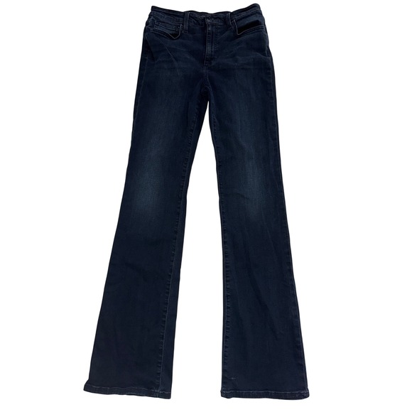 Joe's Jeans Denim - Joes Jeans Womens High Rise Curvy Bootcut Dark Indigo Stretch Denim Size 30